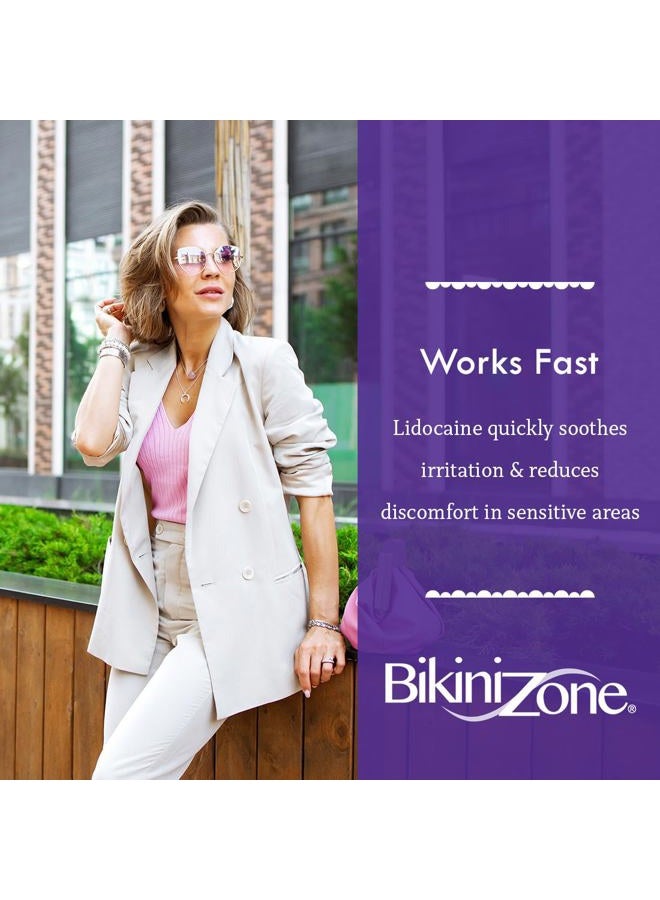 Bikini Zone Medicated Creme for Bikini Area 1 oz (Pack of 2) - Image 4